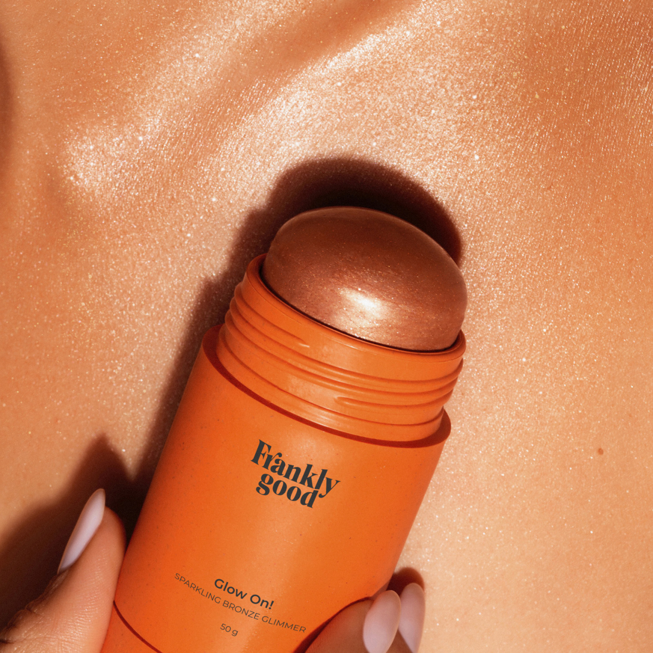 Sparkling Bronze Glimmer Glow On