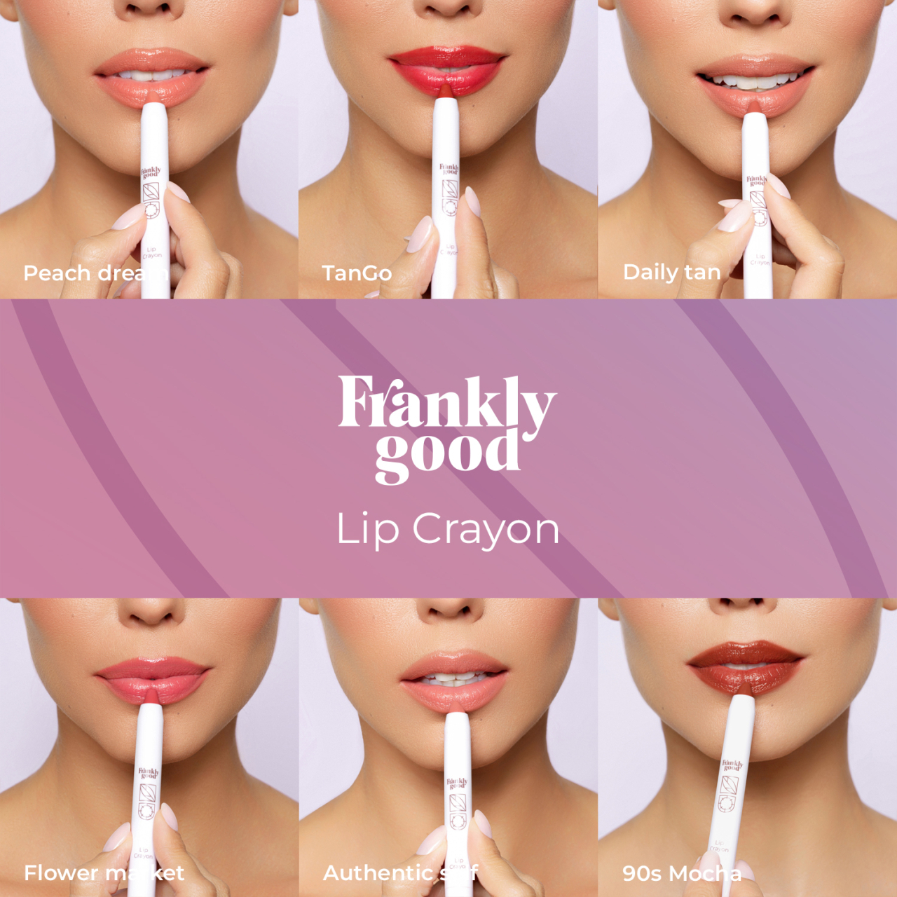 LIP CRAYON BUNDLE