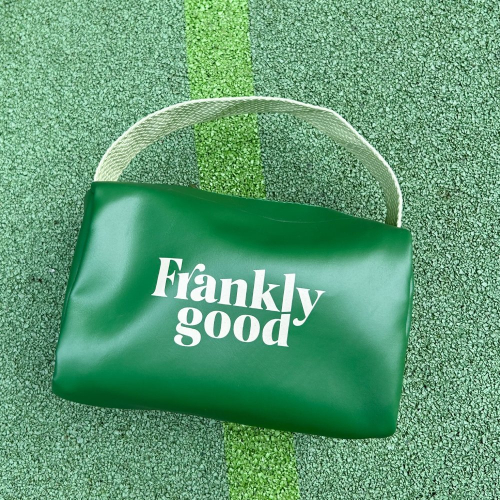 Green Cosmetic Bag